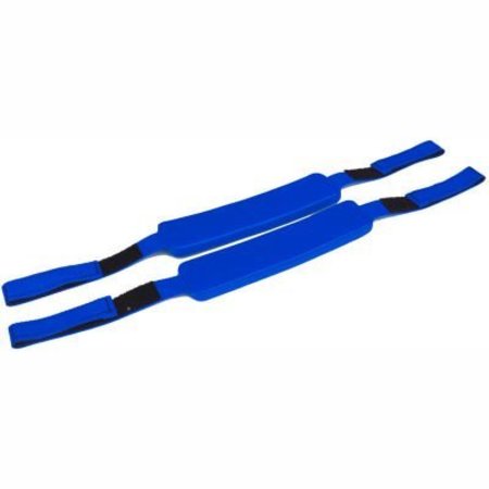 KEMP USA Kemp Replacement Straps (Pair), Royal Blue, 10-004-ROY 10-004-ROY